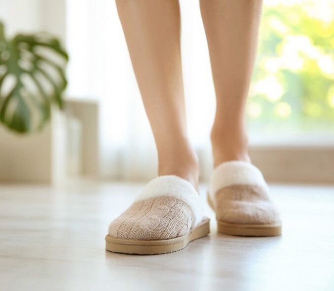 zamknięte stopy - profilaktyka grzybicy stóp