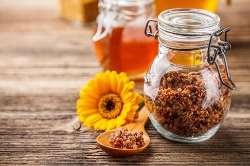 propolis do leczenia grzybicy paznokci